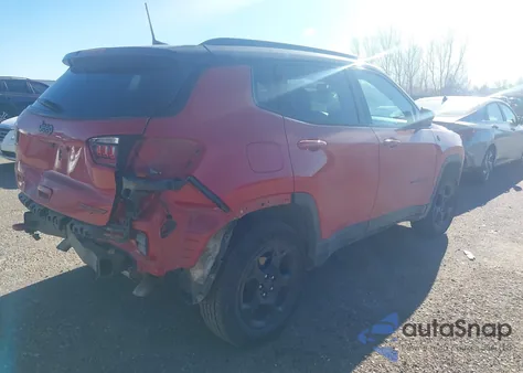 2023 Jeep Compass Trailhawk 4X4 from USA, damaged, VIN 3C4NJDDN2PT565542